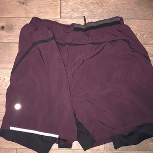 Men’s Lulu lemon Jogging shorts